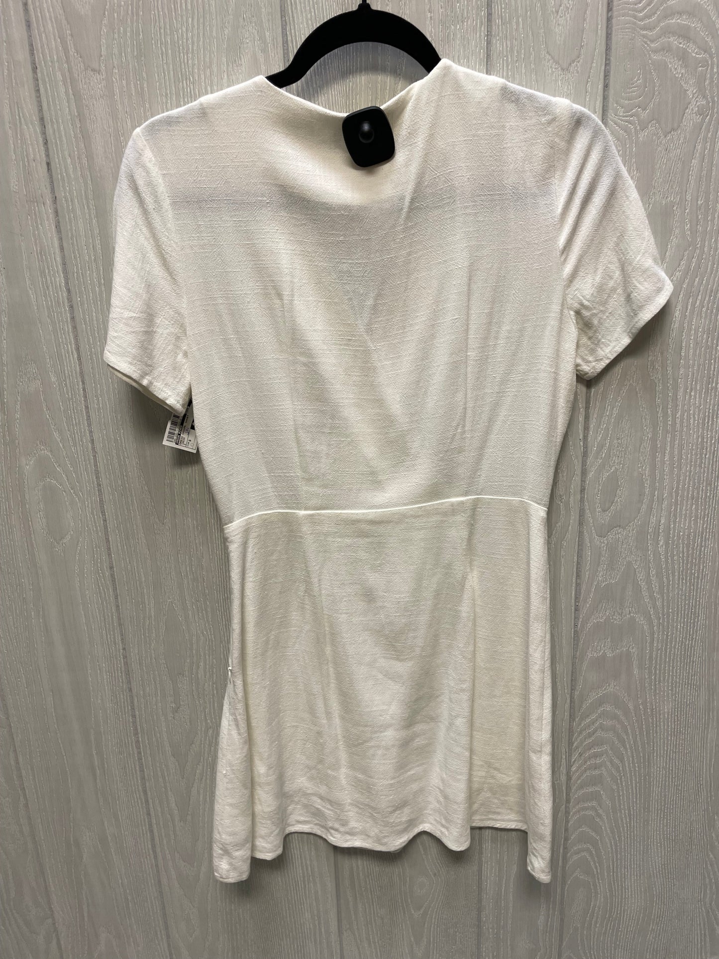 Dress Casual Short By Moon River In Cream, Size: S