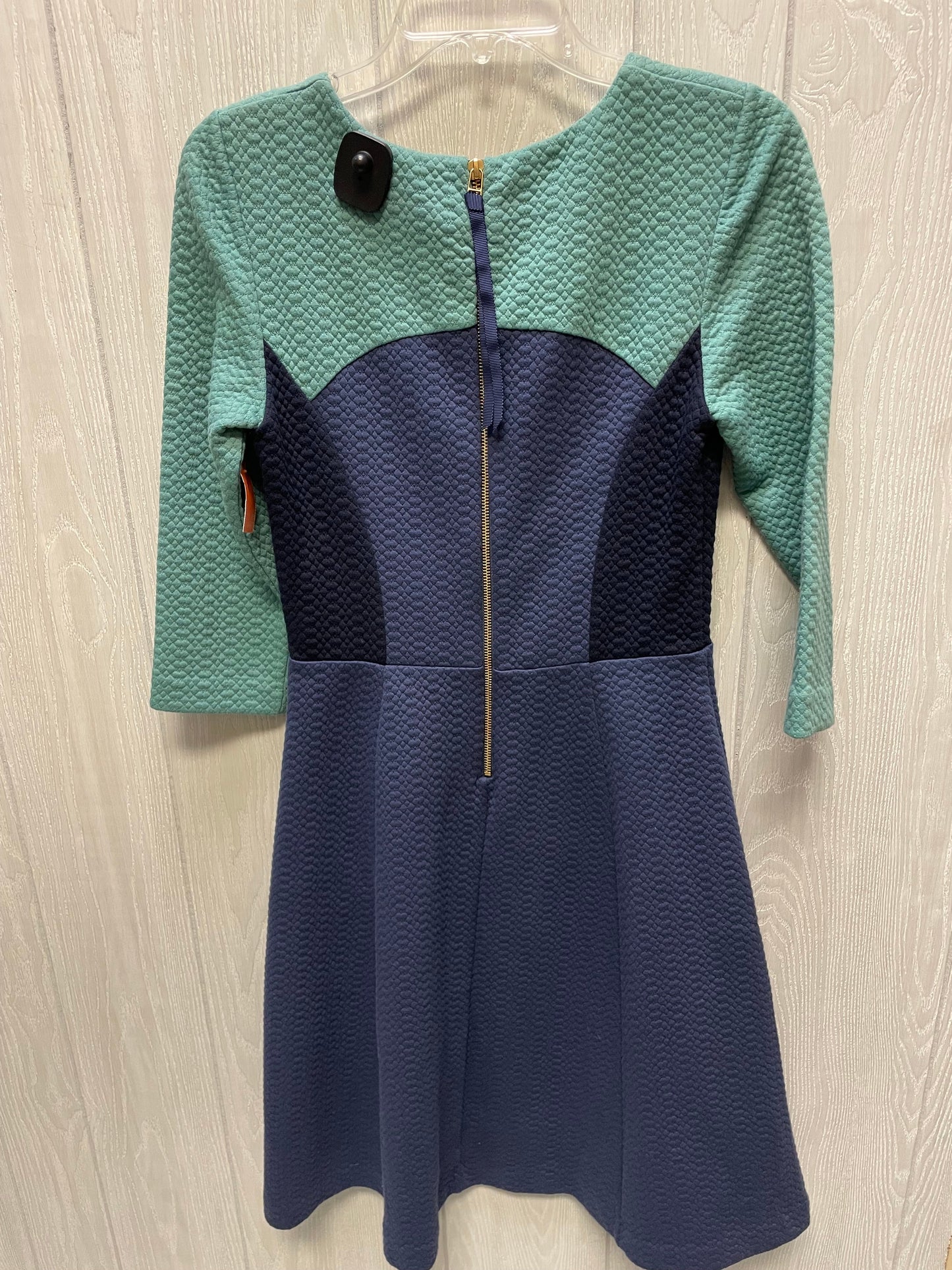 Dress Casual Short By Boden In Blue & Green, Size: S