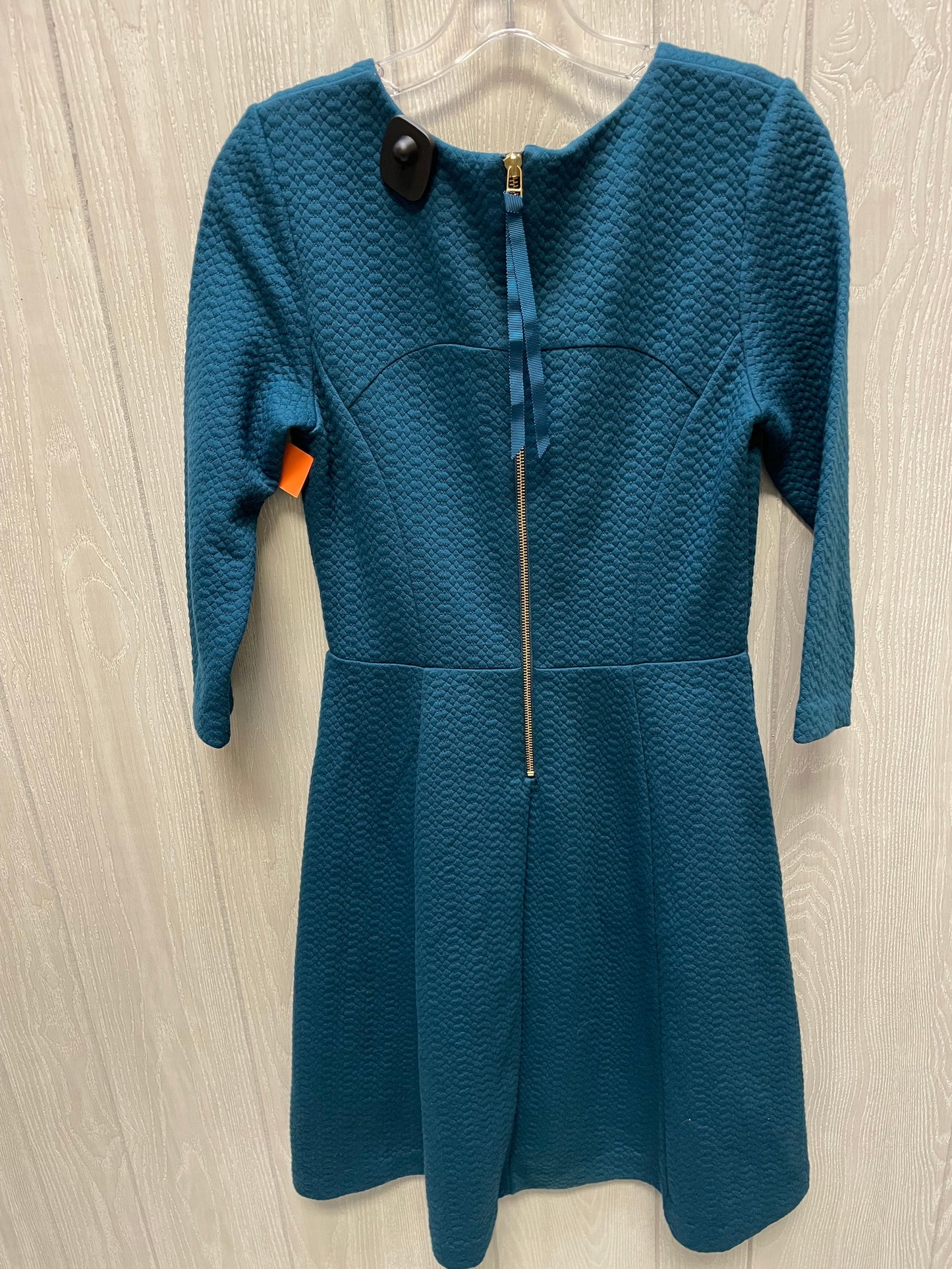 Dress Casual Short By Boden In Teal, Size: S