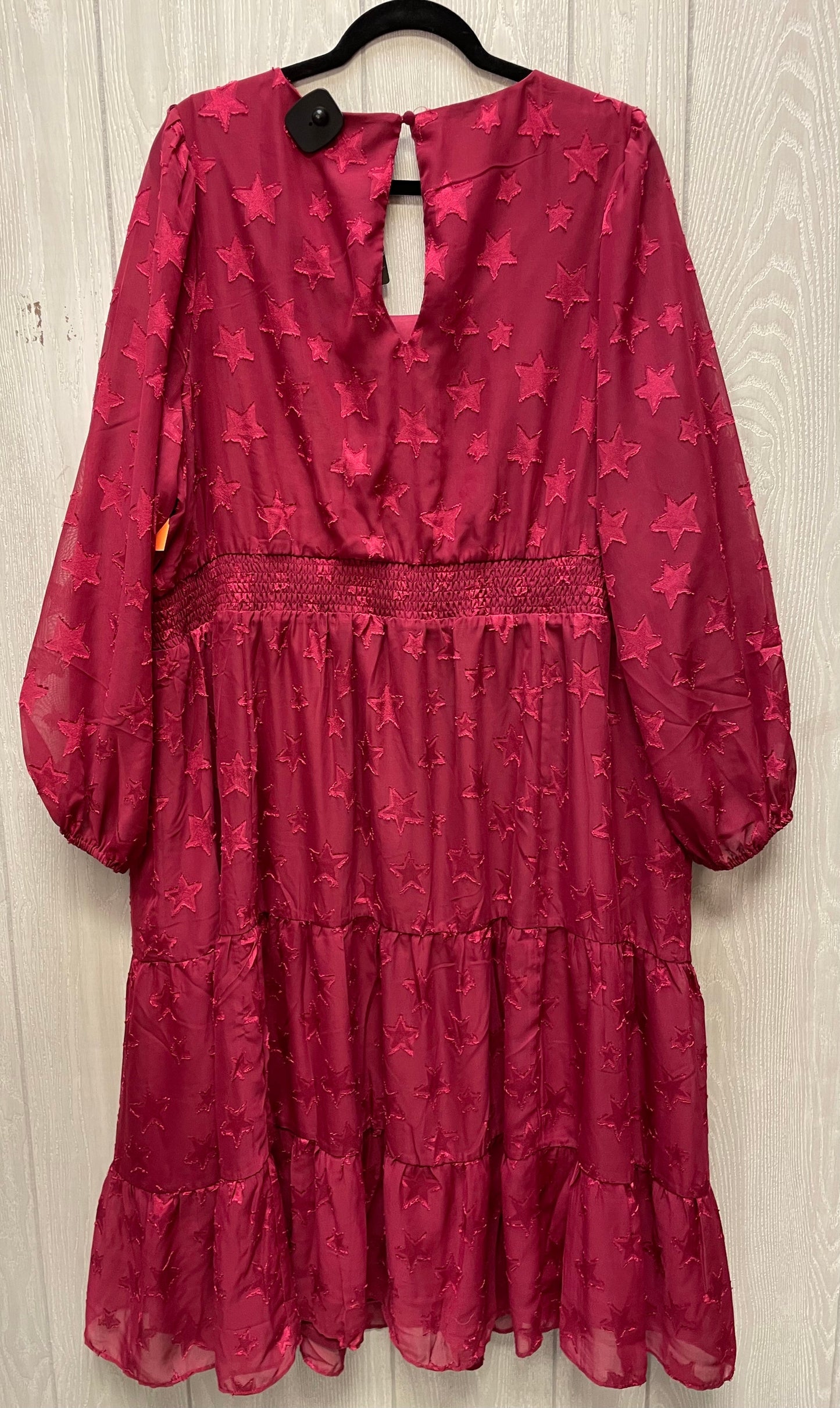 Dress Casual Short By Torrid In Red, Size: 3x