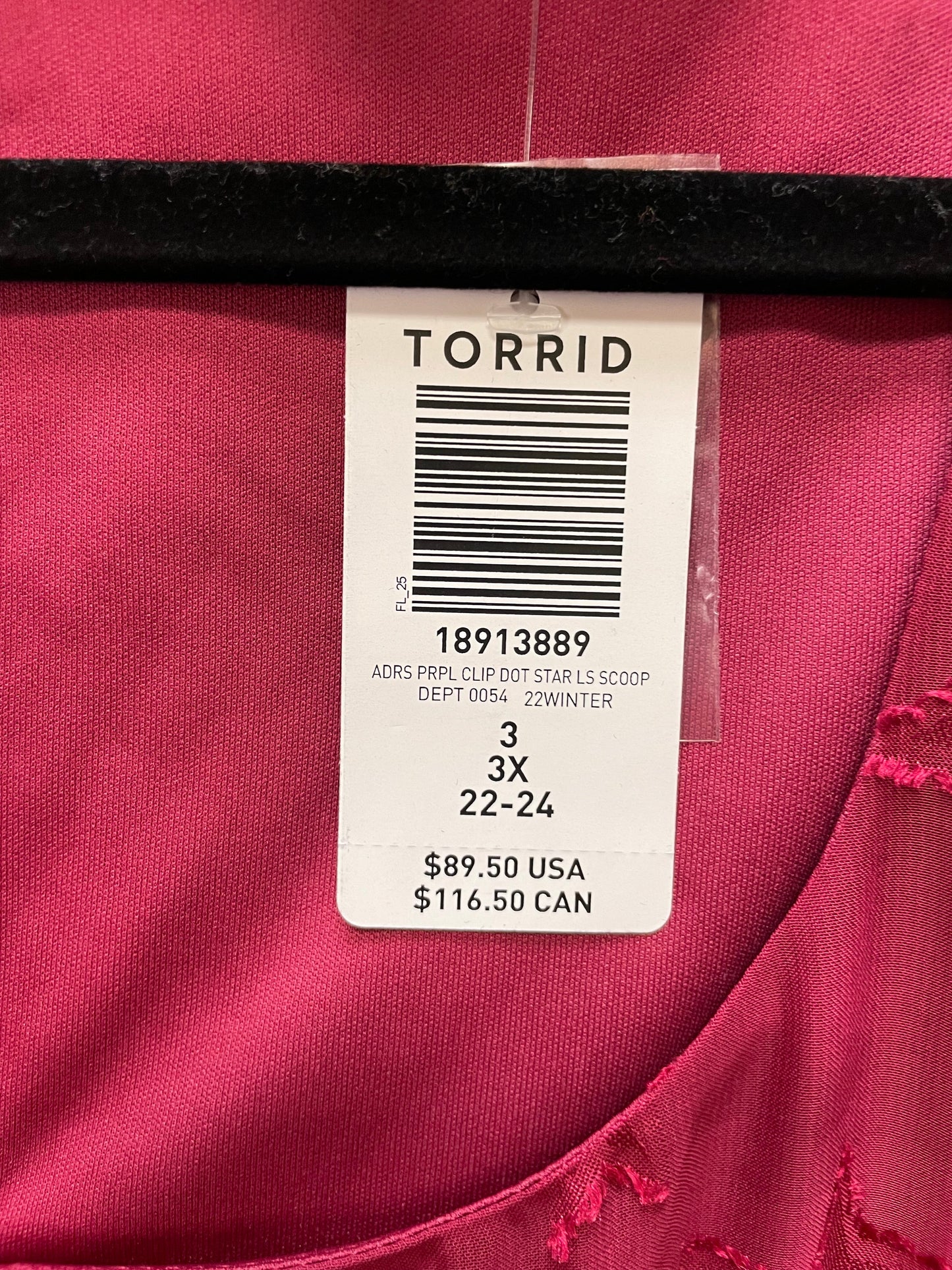 Dress Casual Short By Torrid In Red, Size: 3x