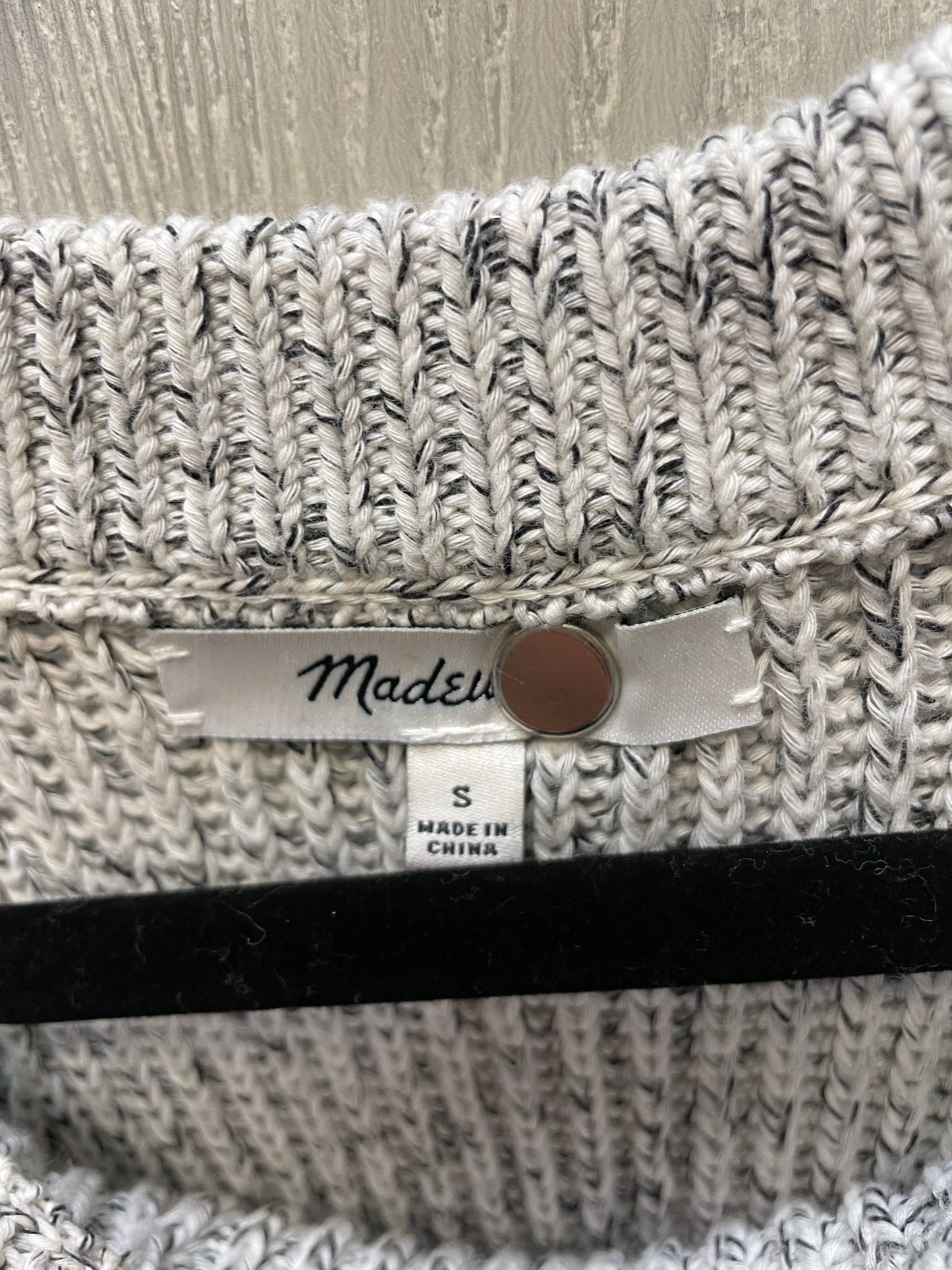 Dress Casual Short By Madewell In Black & White, Size: S