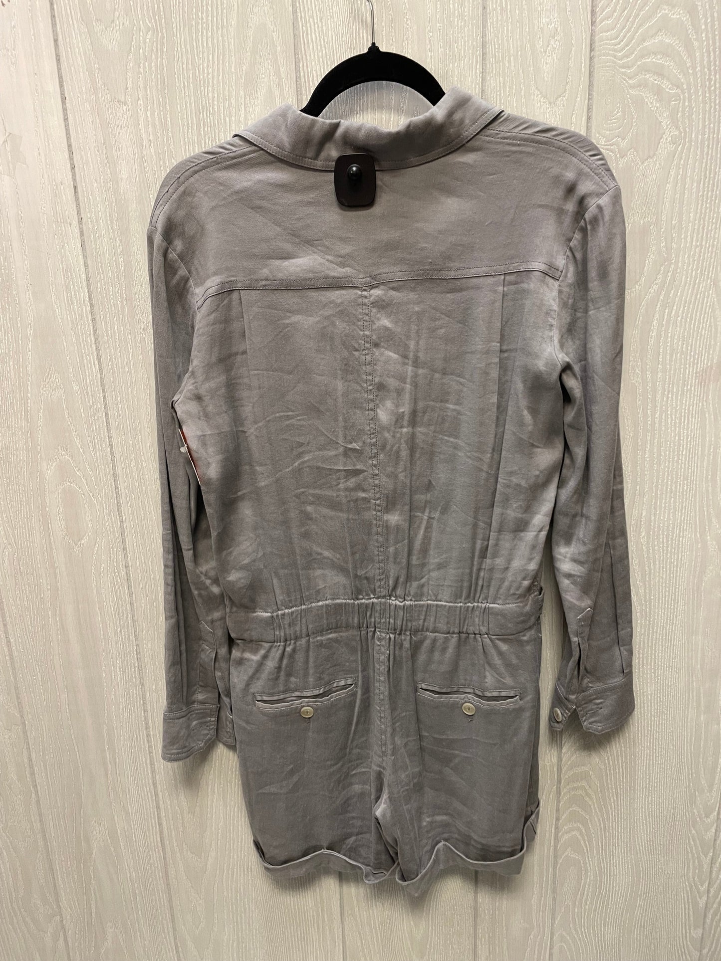 Romper By Vince In Grey, Size: Xs