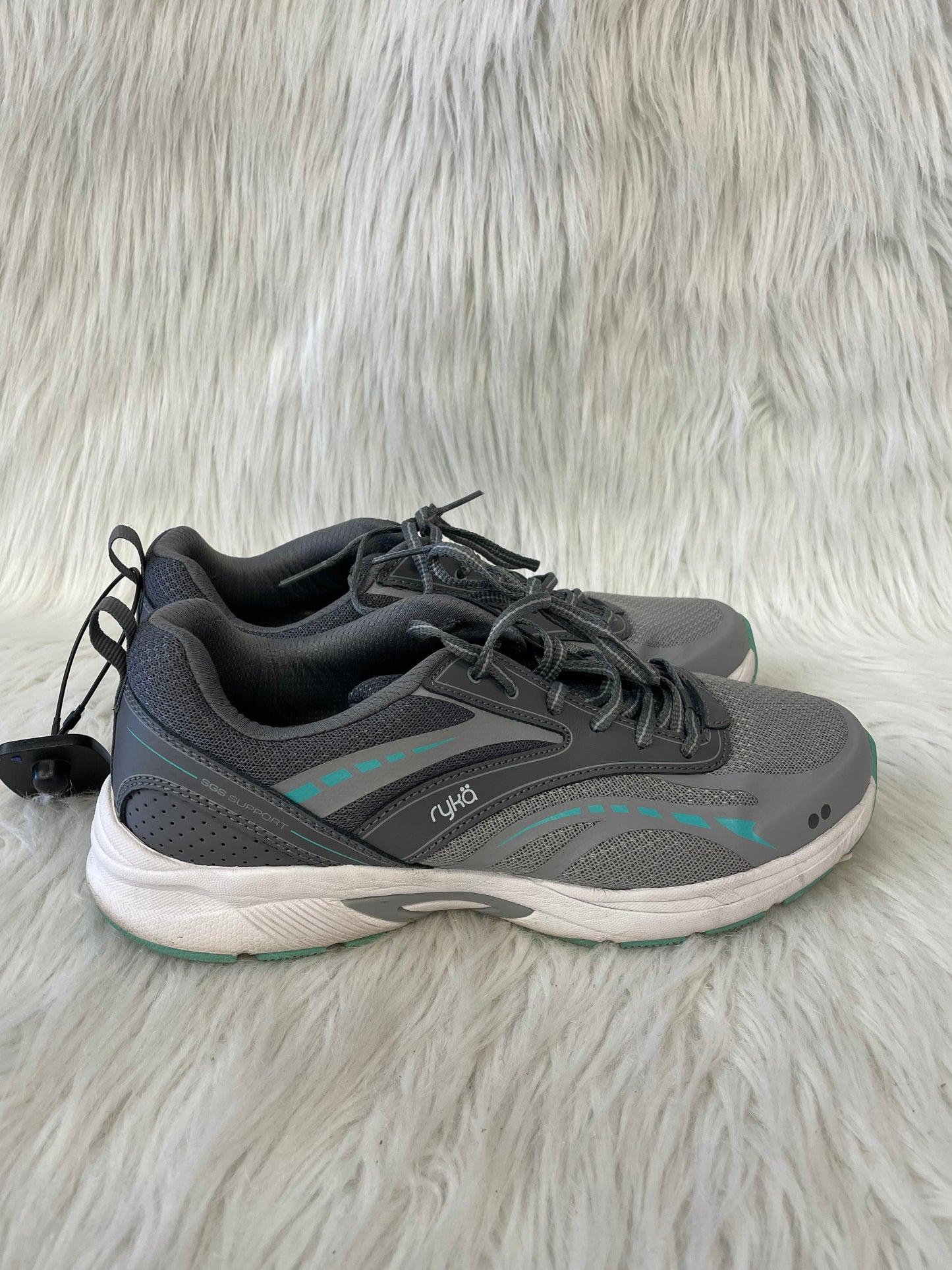 Shoes Athletic By Ryka In Grey, Size: 9