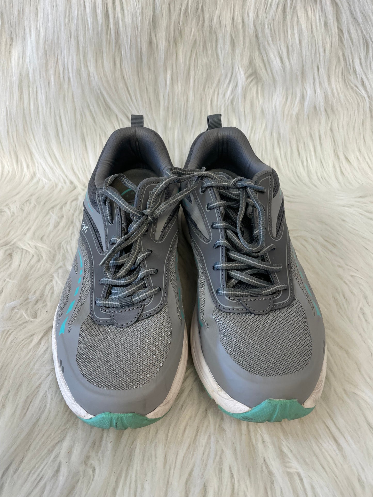 Shoes Athletic By Ryka In Grey, Size: 9