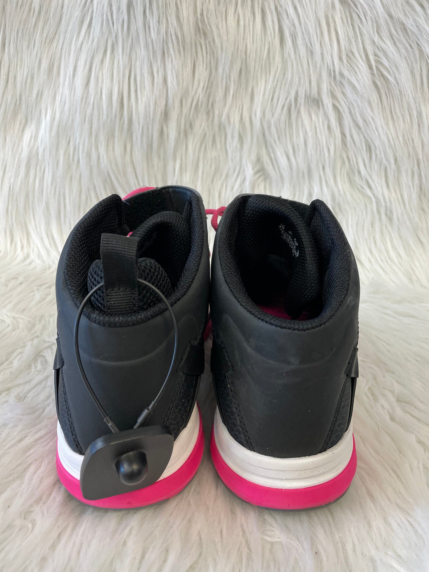 Shoes Athletic By Ryka In Black & Pink, Size: 9