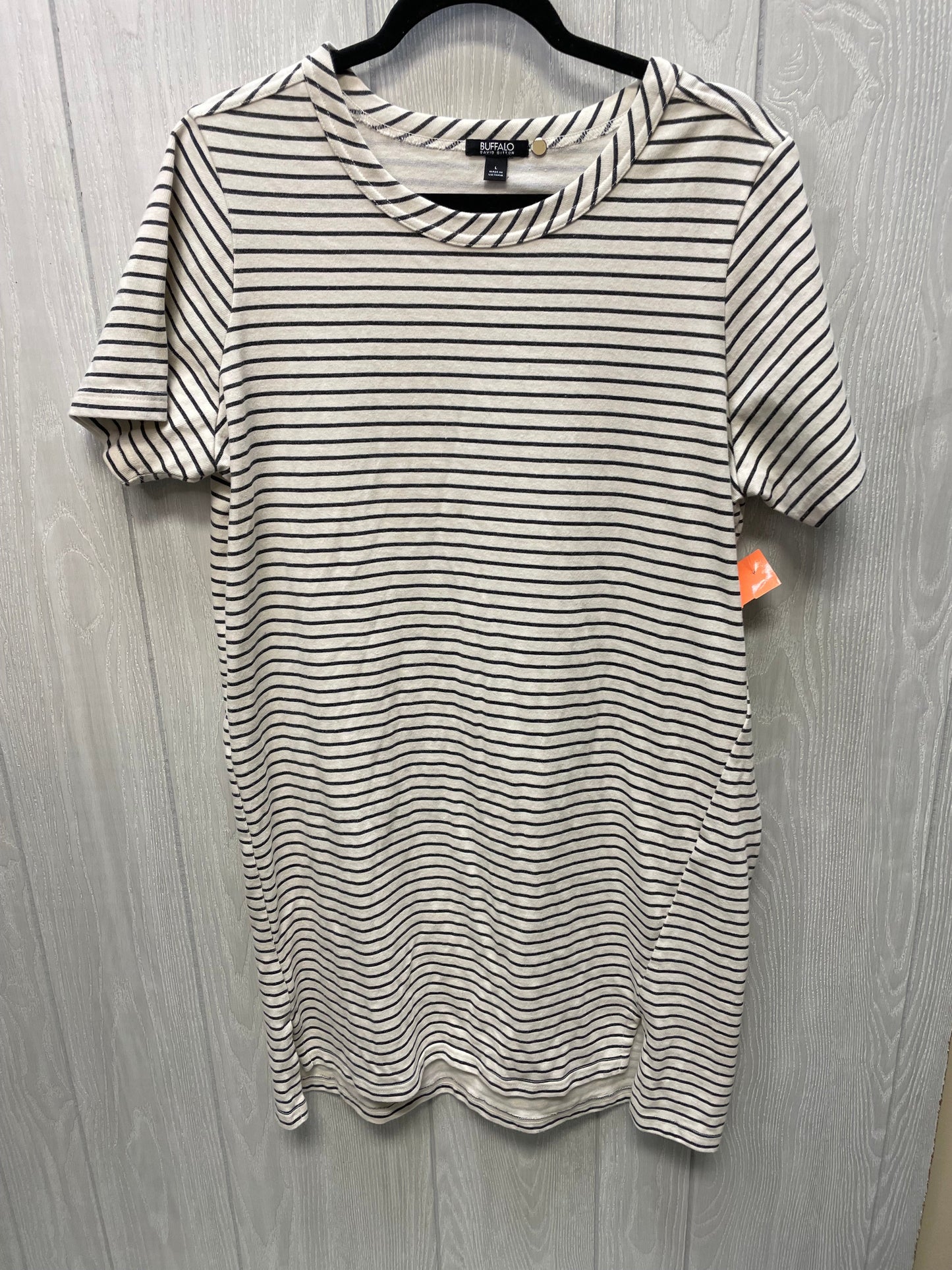 Dress Casual Short By Buffalo David Bitton In Striped Pattern, Size: L