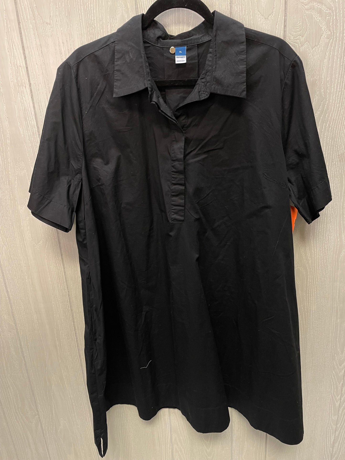 Dress Casual Short By Old Navy In Black, Size: Xl