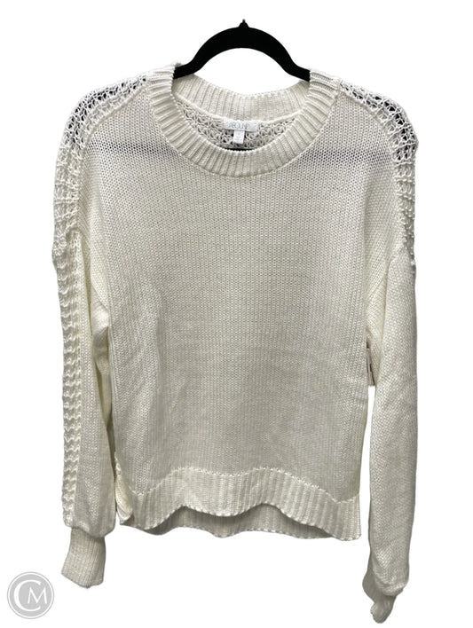 Sweater By Abound In Cream, Size: S