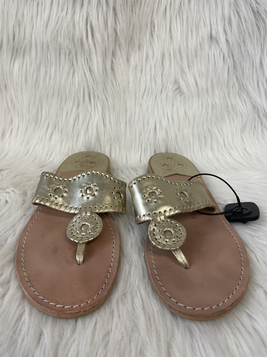 Sandals Heels Block By Jack Rogers  Size: 10