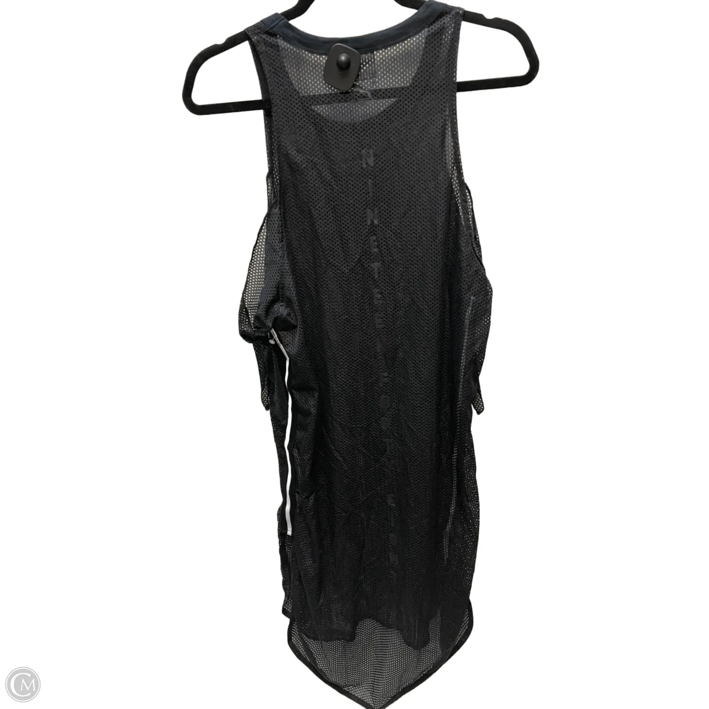 Swimwear Cover-up By Puma In Black & White, Size: S