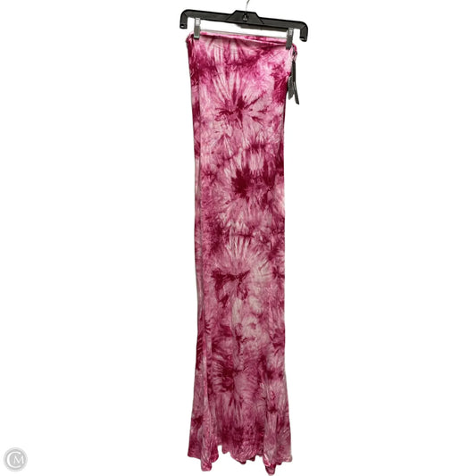 Dress Casual Maxi By Fashion Nova In Tie Dye Print, Size: M