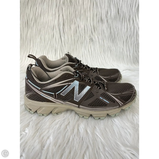 Shoes Sneakers By New Balance In Brown, Size: 7.5