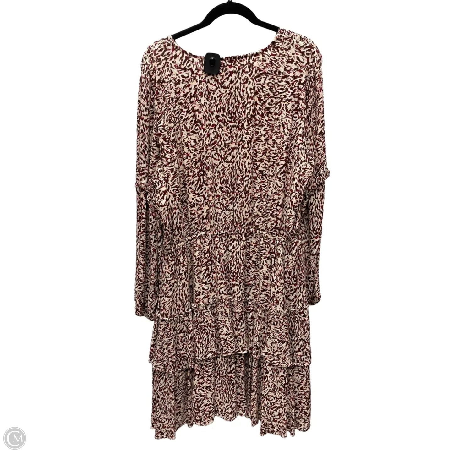 Dress Casual Short By Jessica Simpson In Geometric Pattern, Size: 3x