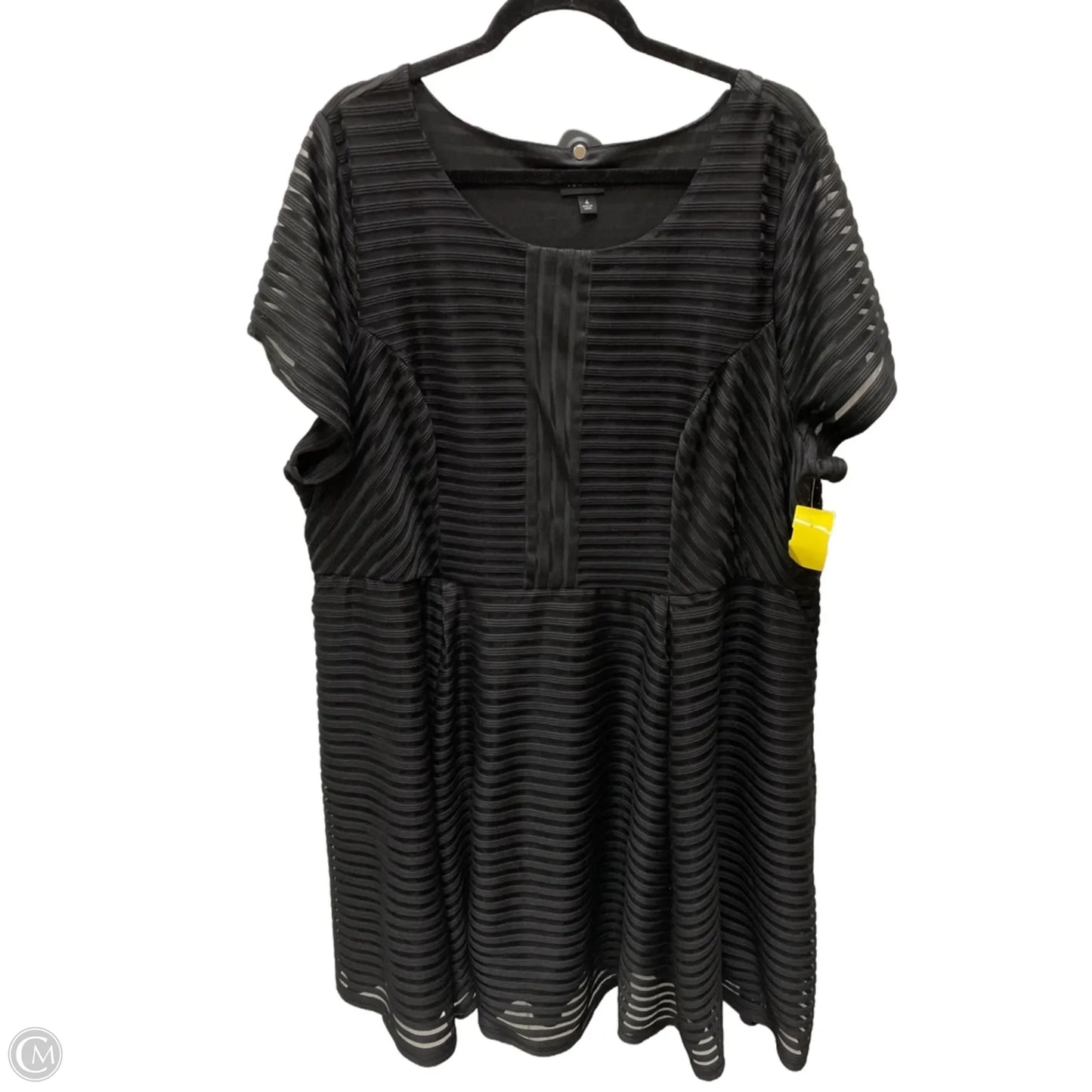 Dress Casual Short By Torrid In Black, Size: 4x