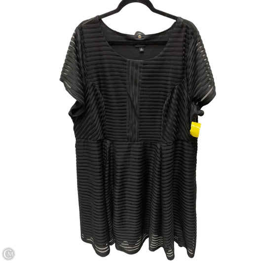 Dress Casual Short By Torrid In Black, Size: 4x