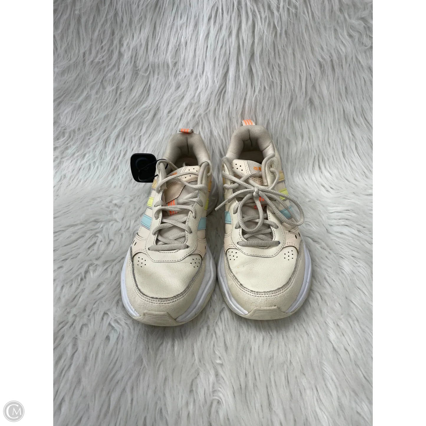 Shoes Sneakers By Adidas In Multi-colored, Size: 7.5