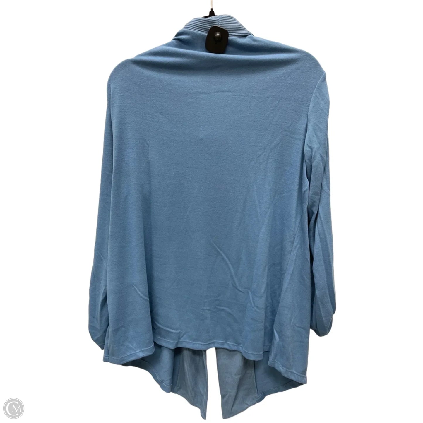 Cardigan By Antthony In Blue, Size: Xl