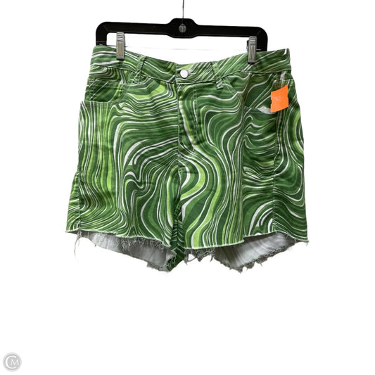 Shorts By Shein In Geometric Pattern, Size: 16
