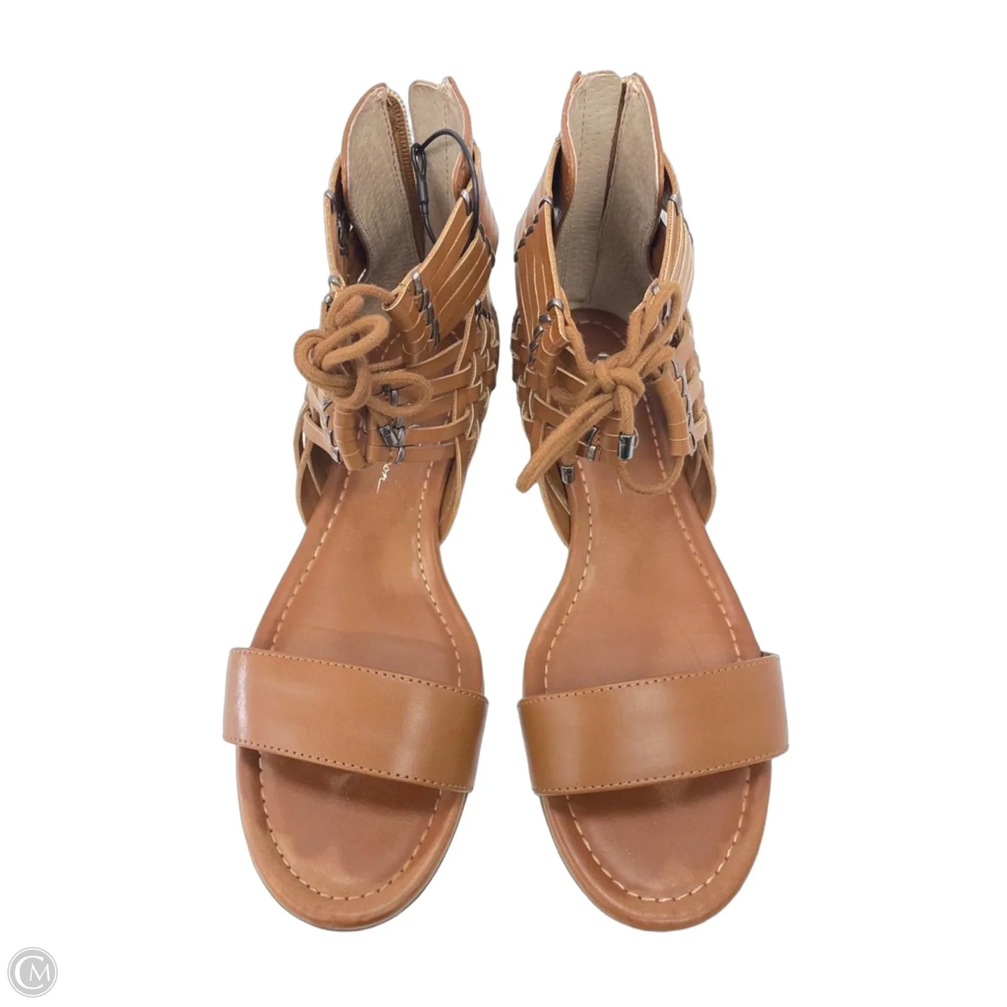 Sandals Flats By Jessica Simpson In Brown, Size: 7.5