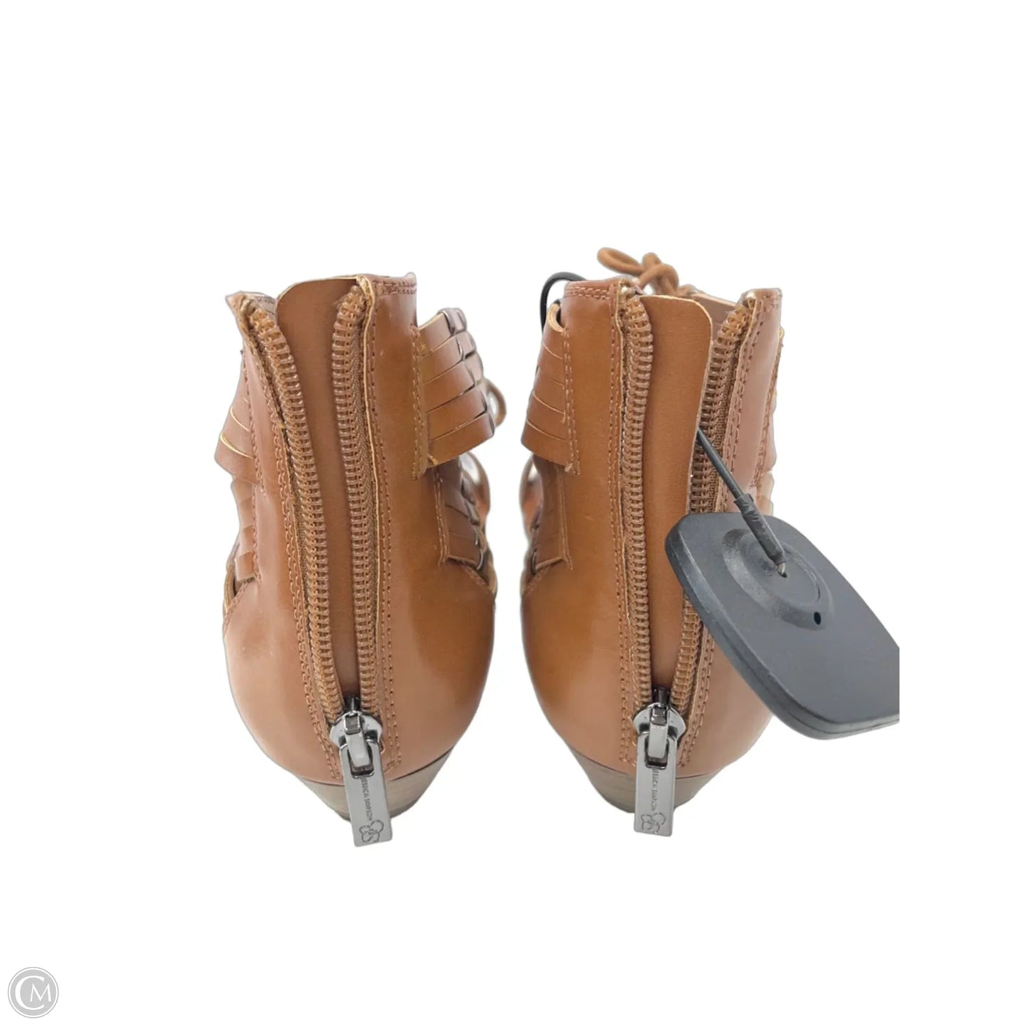 Sandals Flats By Jessica Simpson In Brown, Size: 7.5