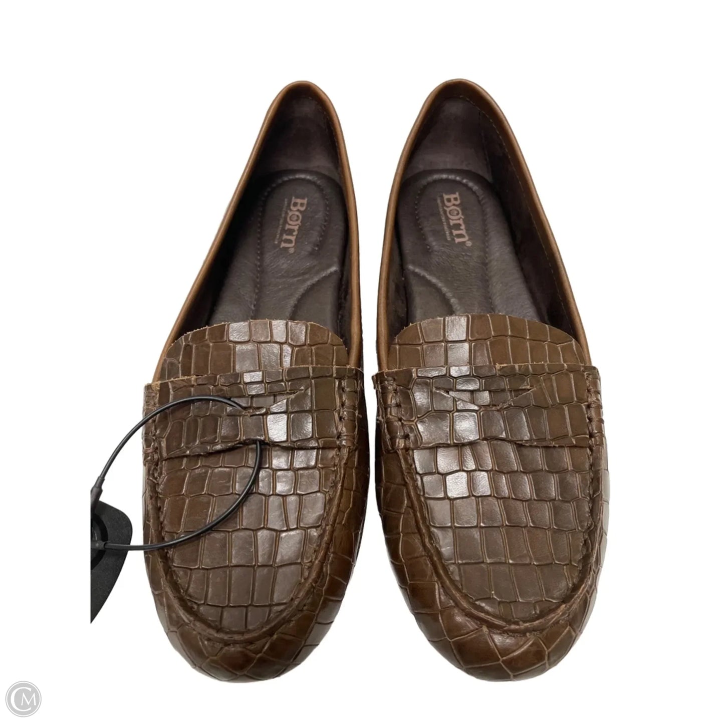 Sandals Flats By Born In Brown, Size: 7