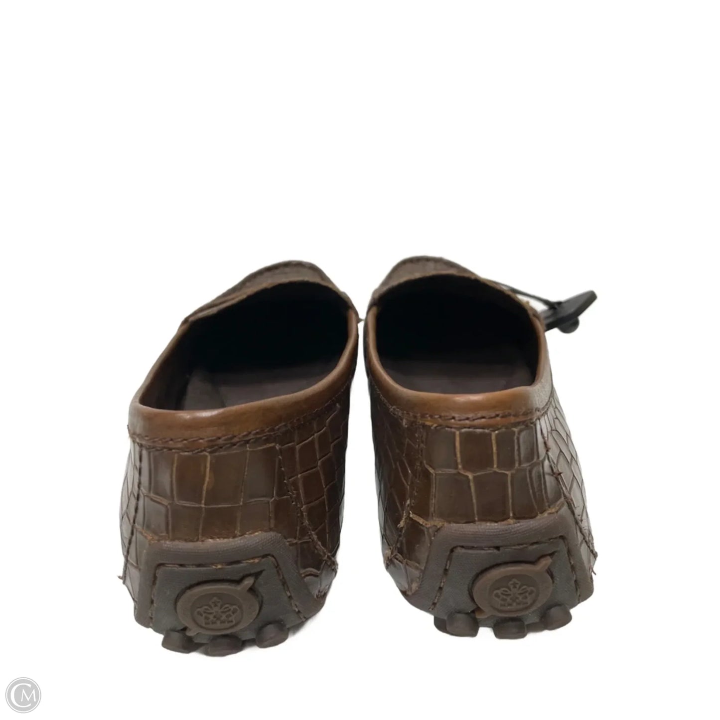 Sandals Flats By Born In Brown, Size: 7