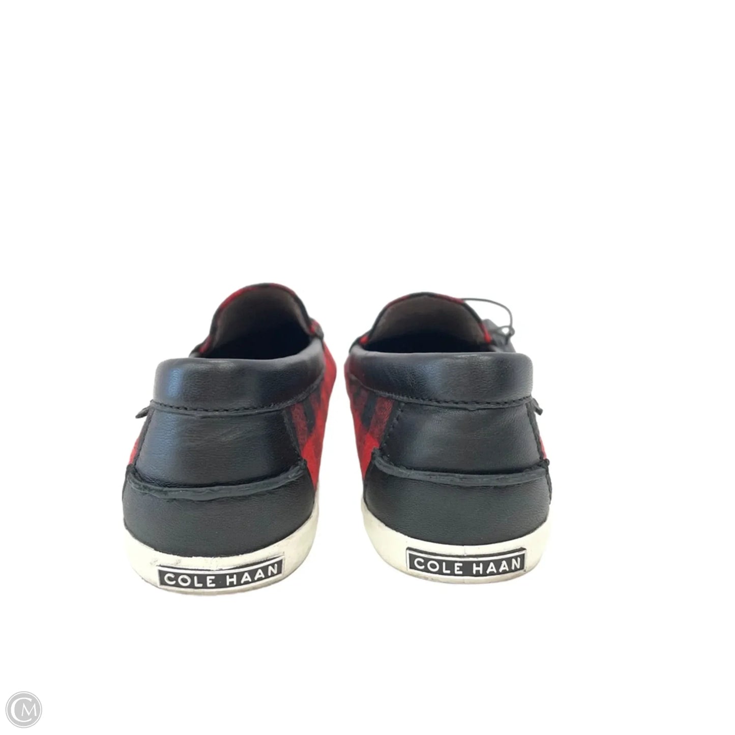 Shoes Flats By Cole-haan In Black & Red, Size: 7