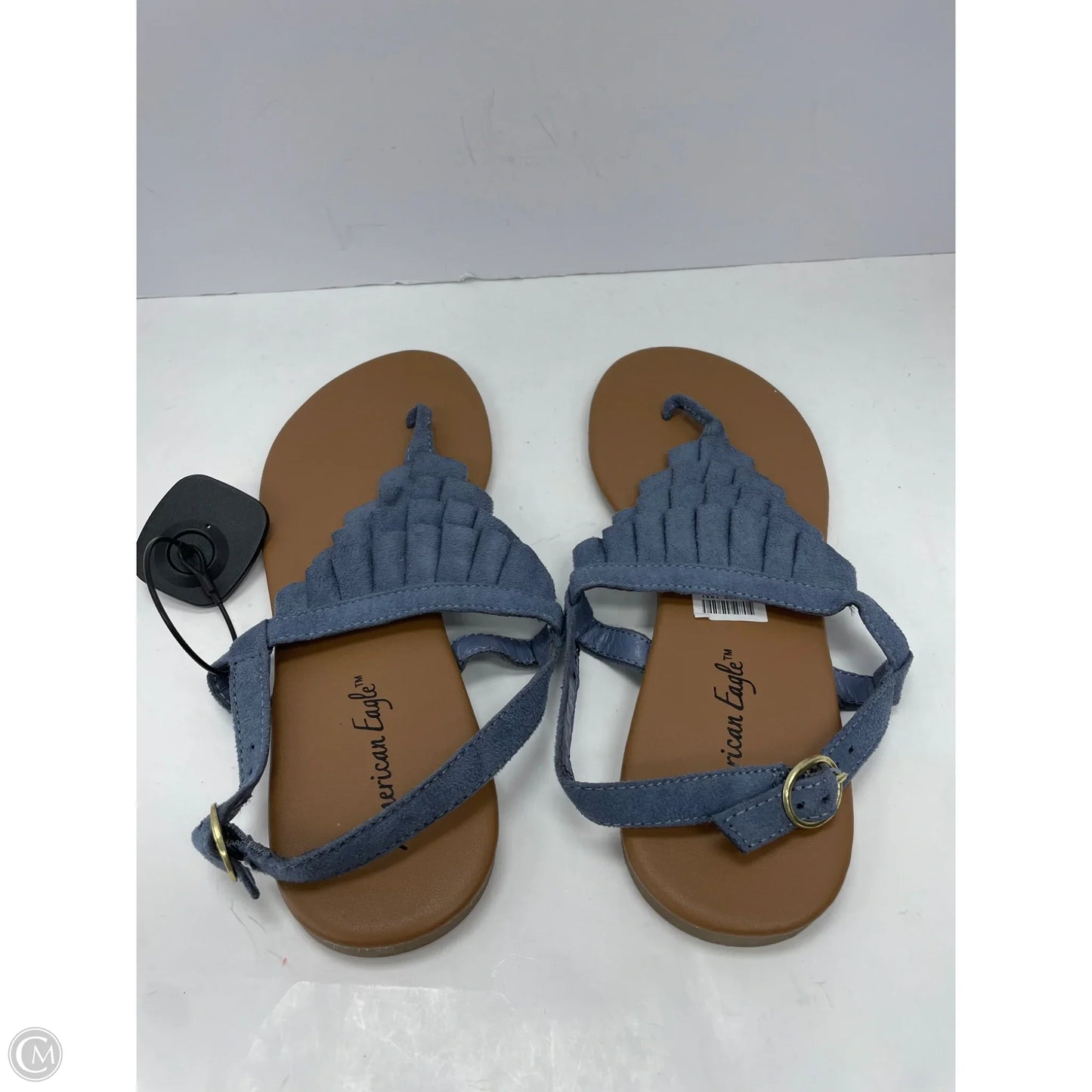 Sandals Flats By American Eagle In Blue, Size: 9