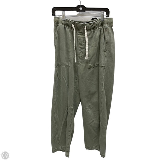 Jeans Straight By Gap In Green Denim, Size: 6