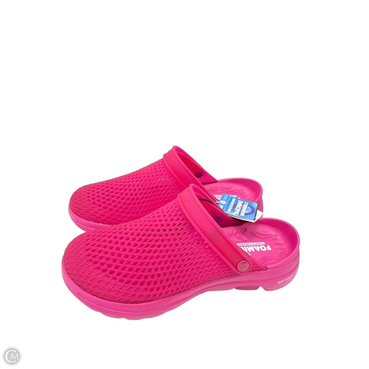Shoes Heels Platform By Skechers In Pink, Size: 10