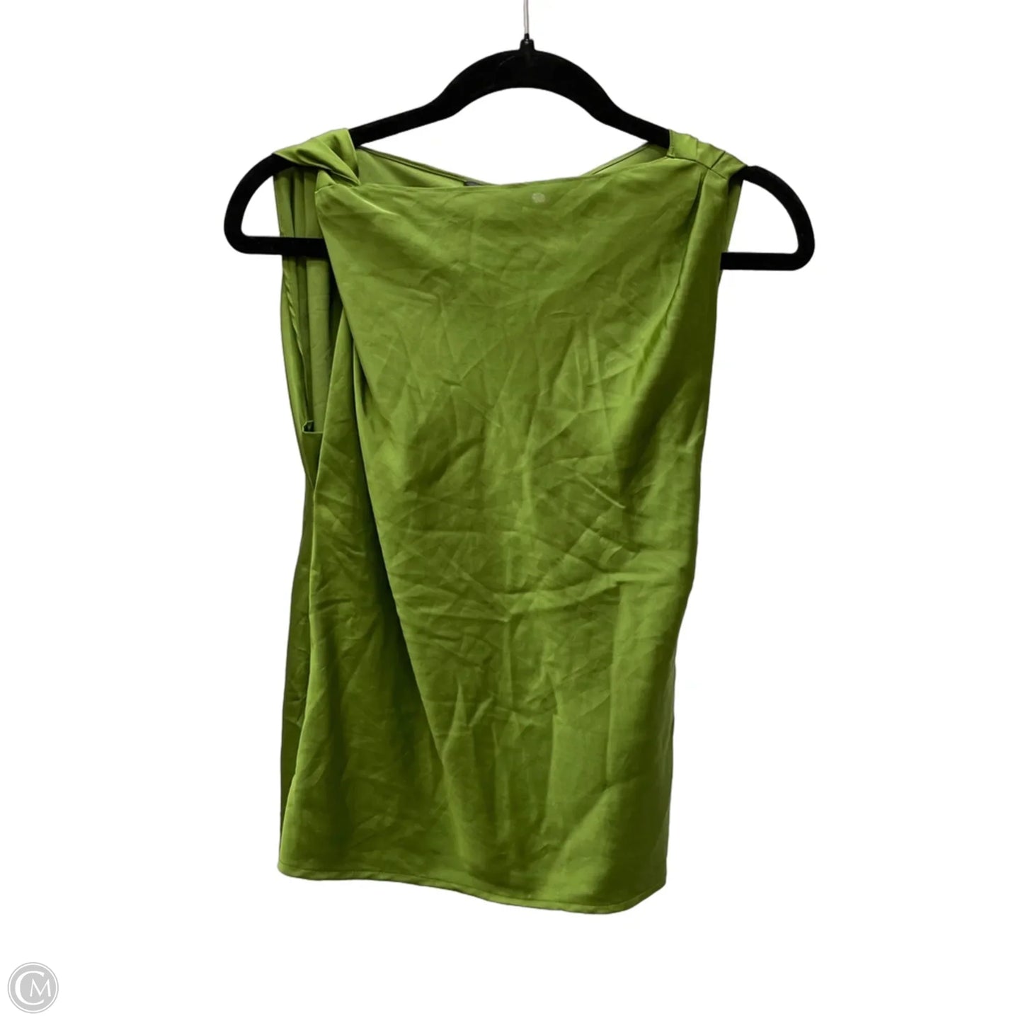 Top Sleeveless By Banana Republic In Green, Size: Xs