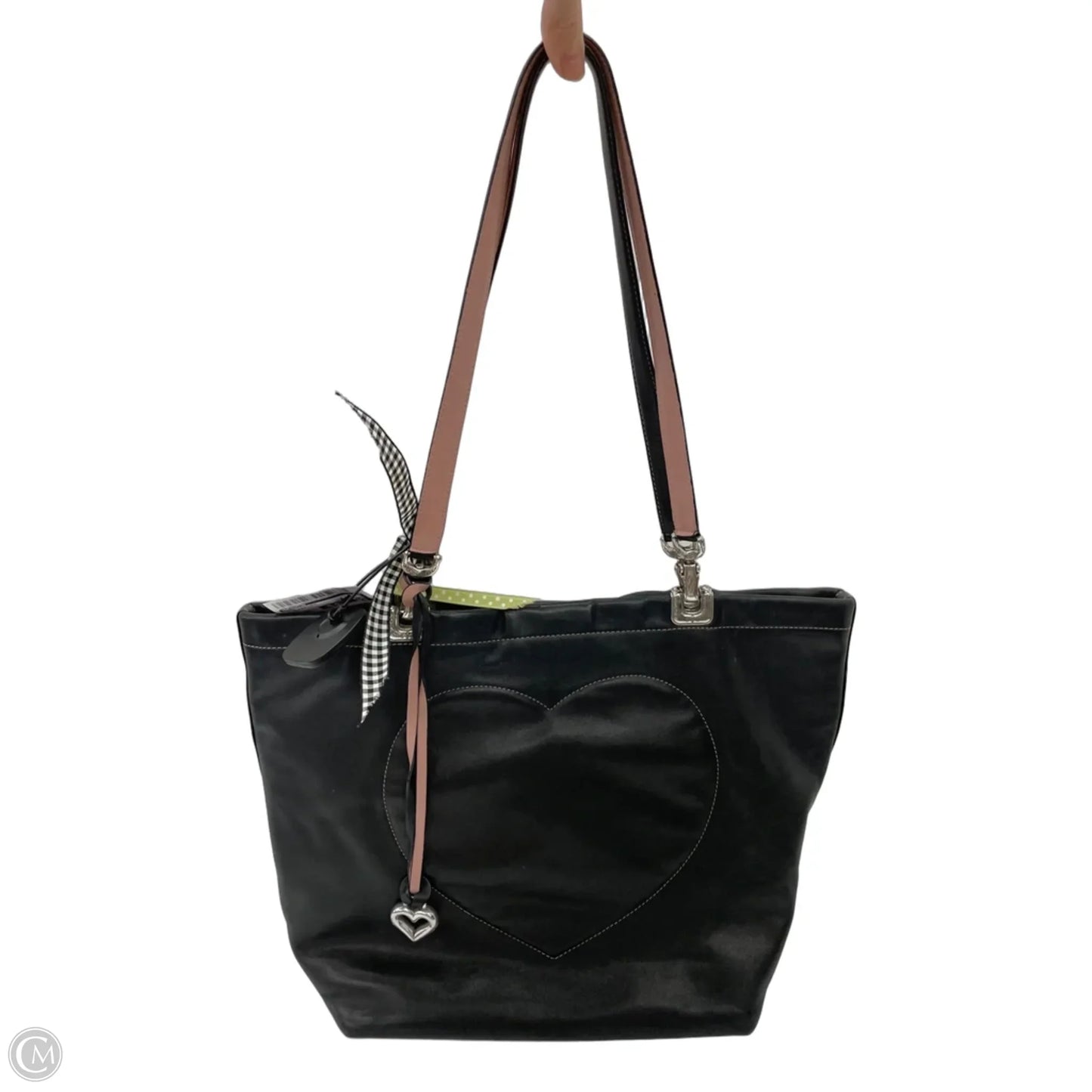 Tote Leather By Brighton, Size: Small
