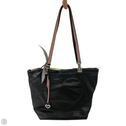 Tote Leather By Brighton, Size: Small