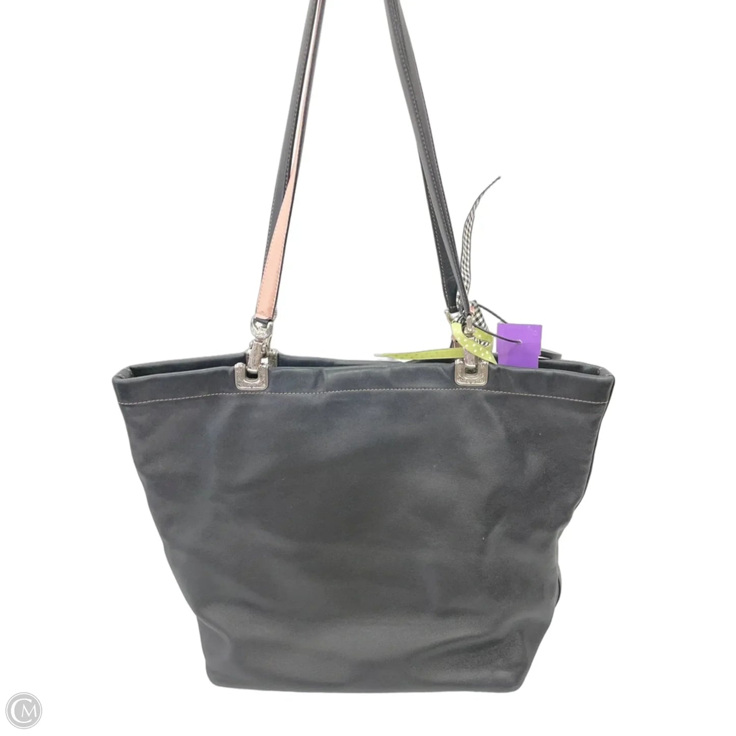 Tote Leather By Brighton, Size: Small