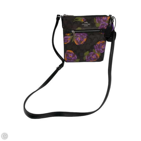 Crossbody Designer By Coach, Size: Small