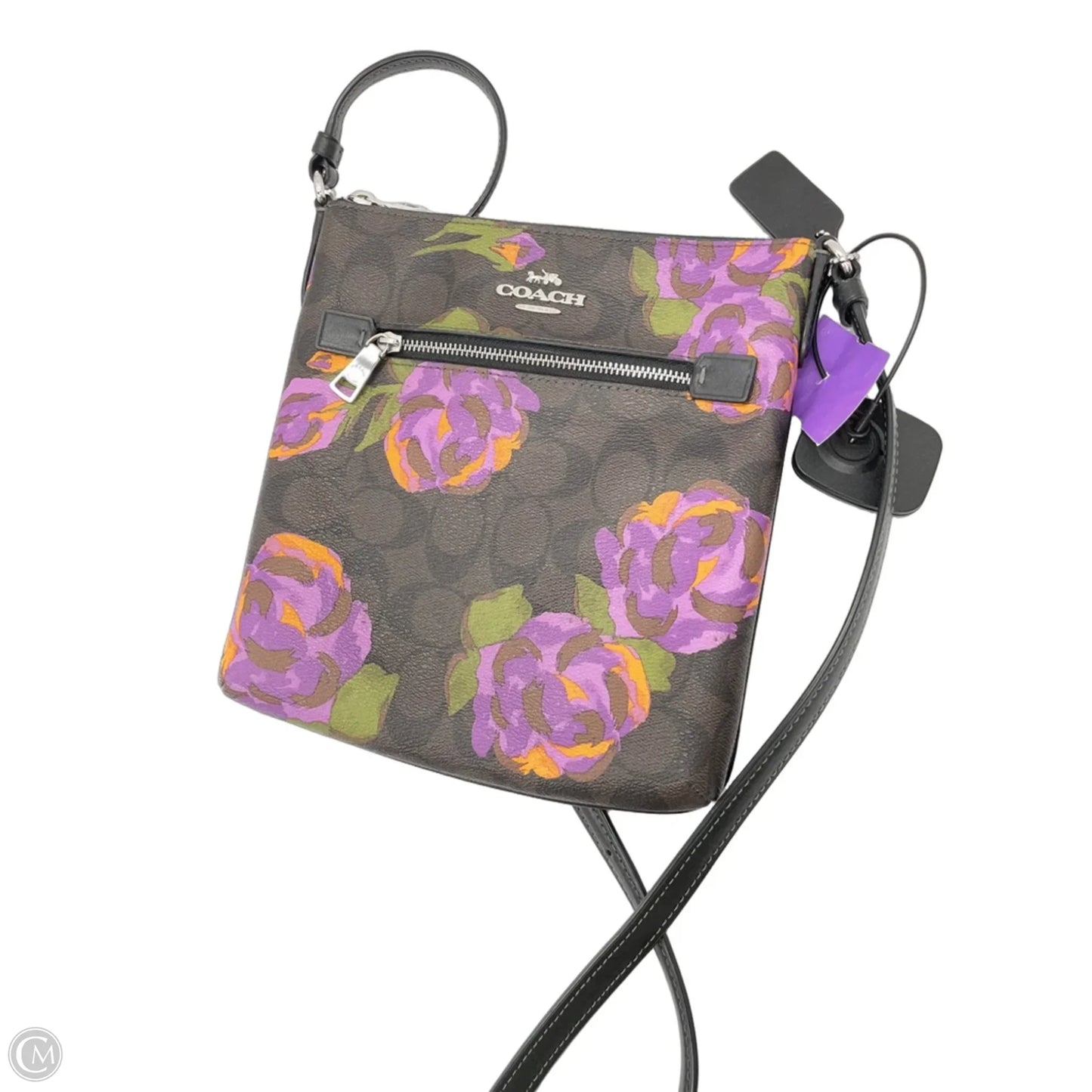 Crossbody Designer By Coach, Size: Small