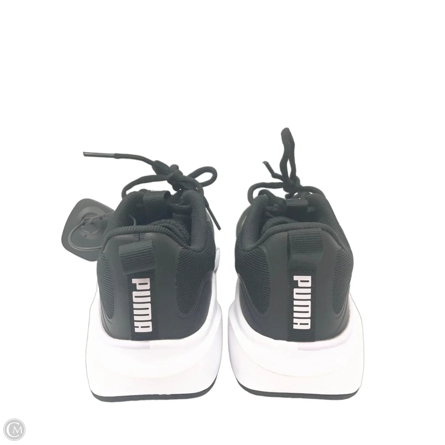 Shoes Athletic By Puma In Black & White, Size: 8