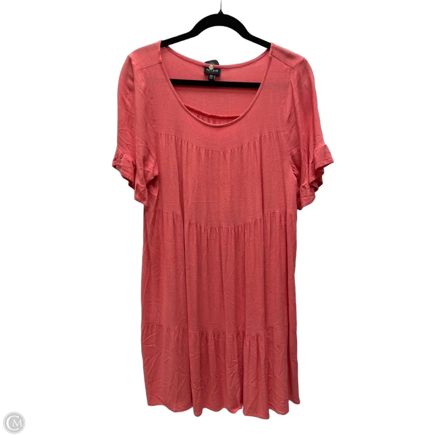 Dress Casual Short By Torrid In Pink, Size: M