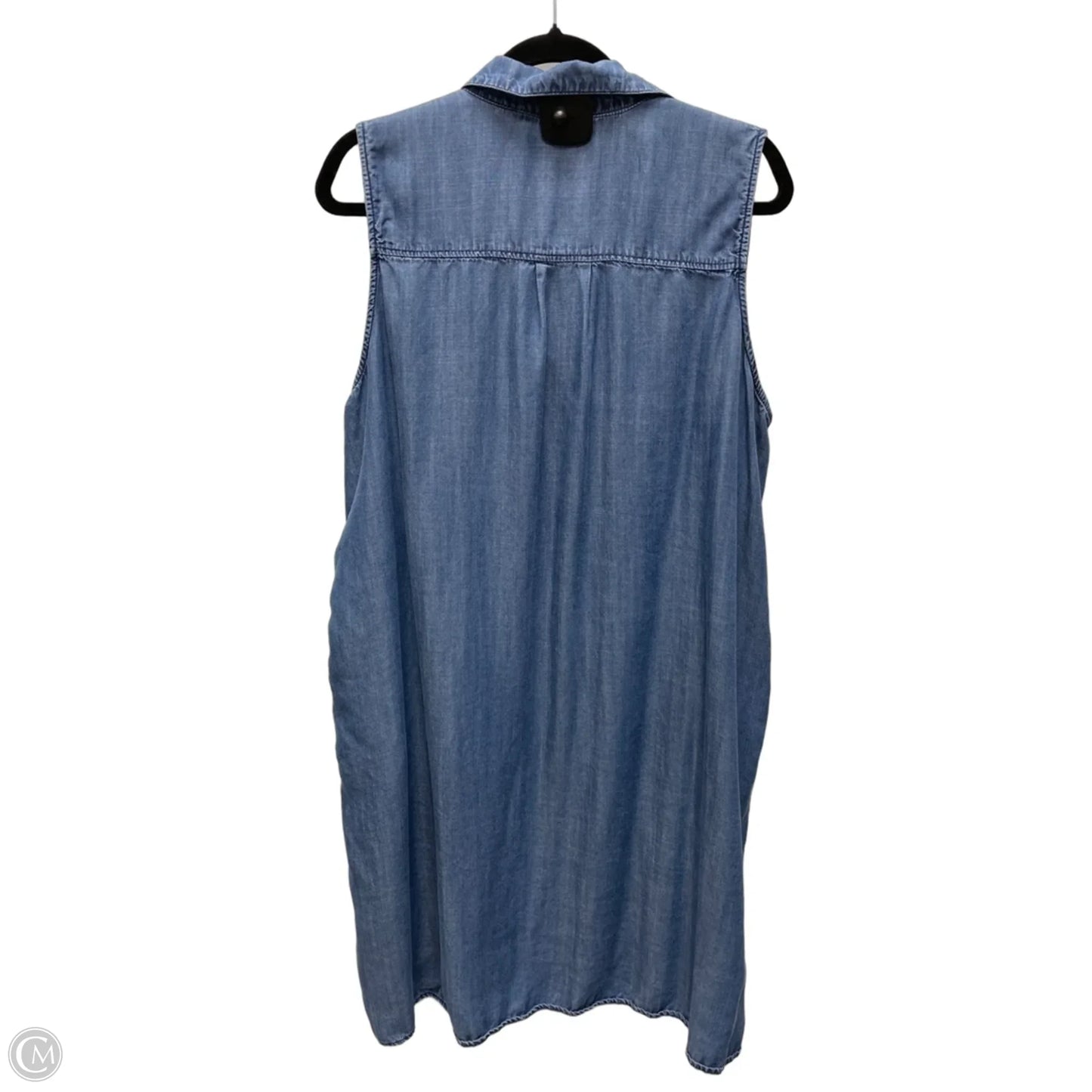 Dress Casual Short By Chelsea And Theodore In Blue Denim, Size: 2x