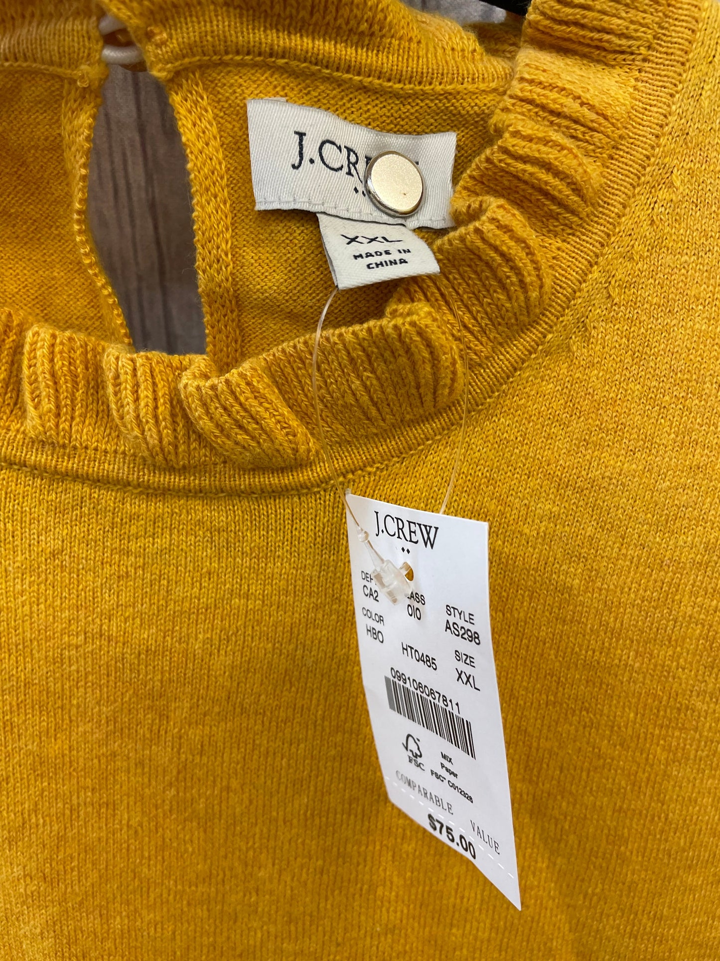 Sweater By J Crew O  Size: 1x