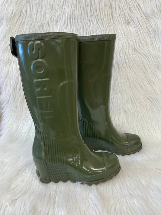 Boots Rain By Sorel  Size: 8