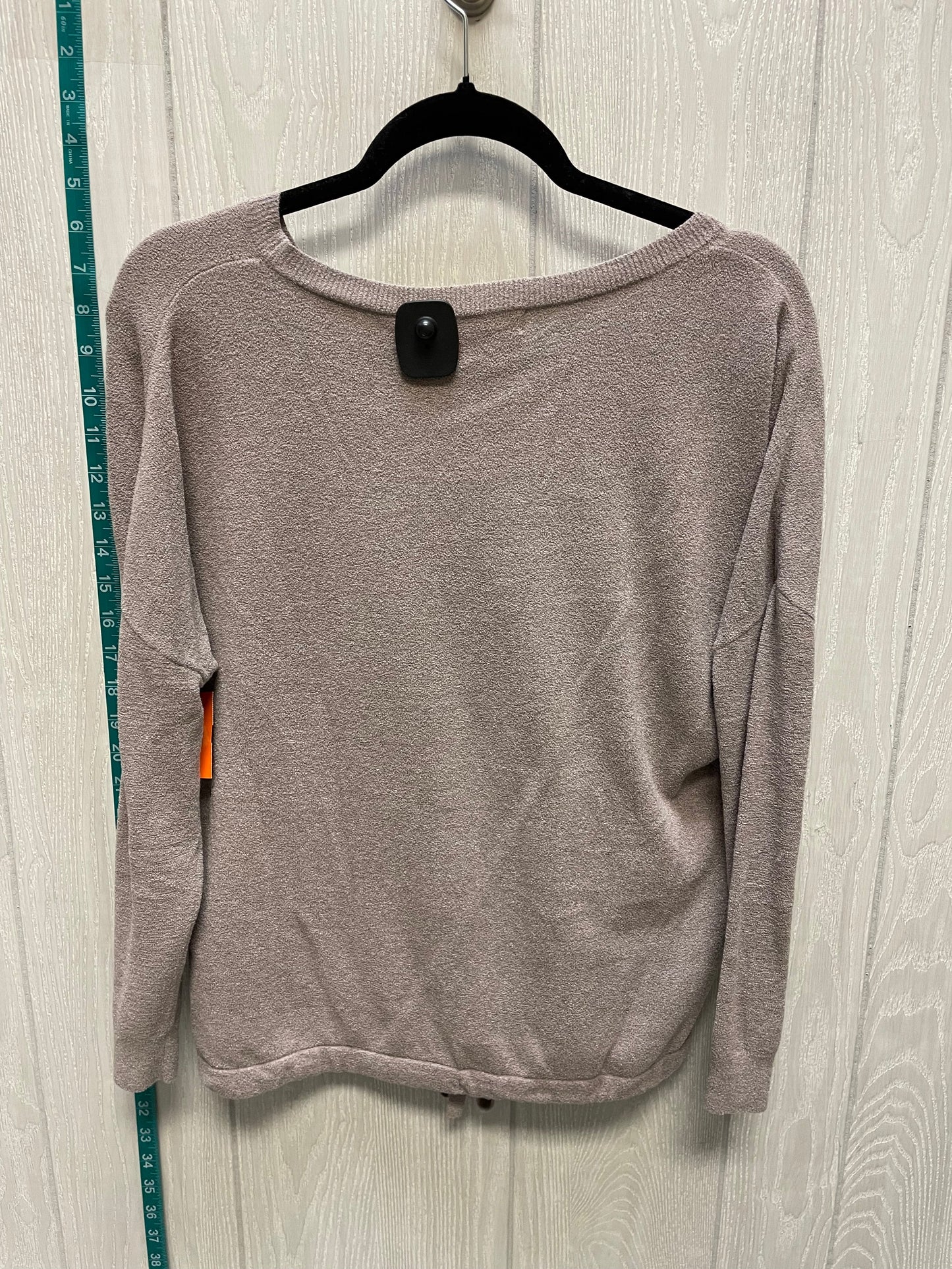 Taupe Top Long Sleeve Barefoot Dreams, Size Xs
