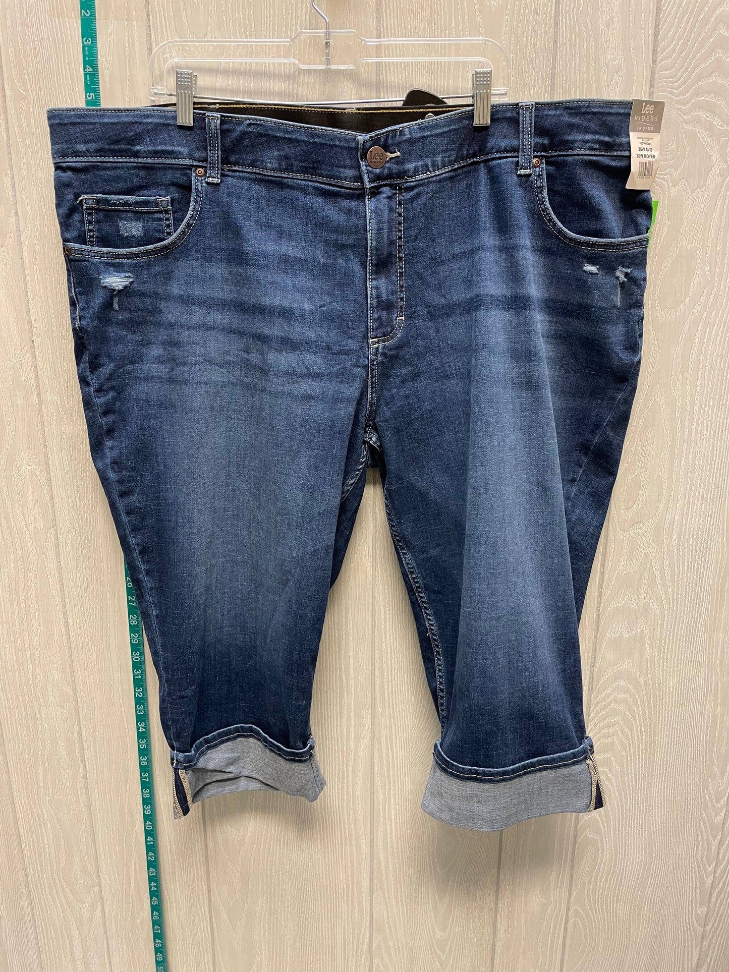 Blue Denim Jeans Boot Cut Torrid, Size 18