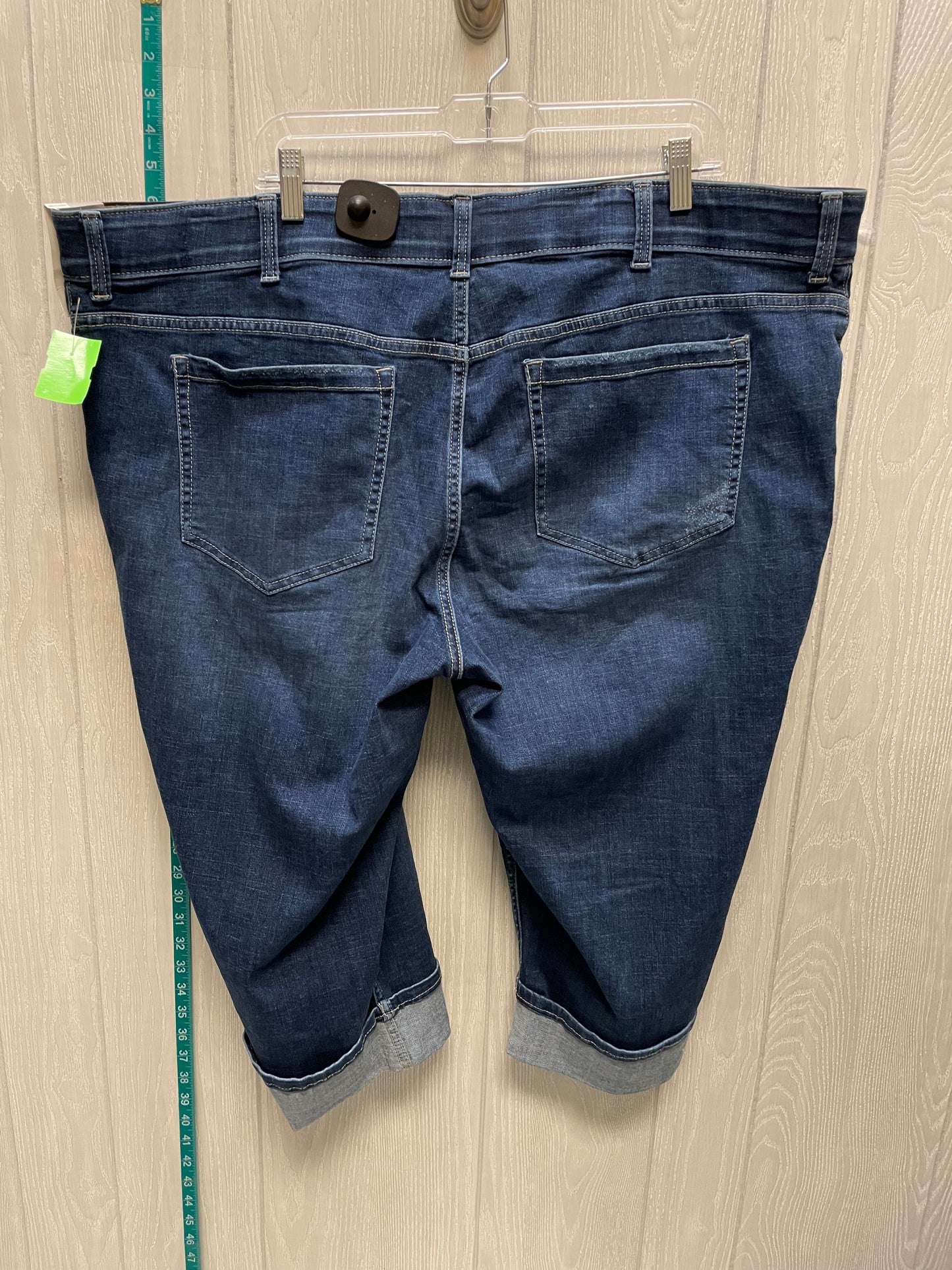 Blue Denim Jeans Boot Cut Torrid, Size 18