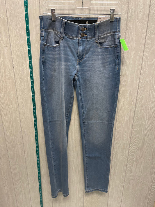 Blue Denim Jeans Straight Nine West Apparel, Size 4