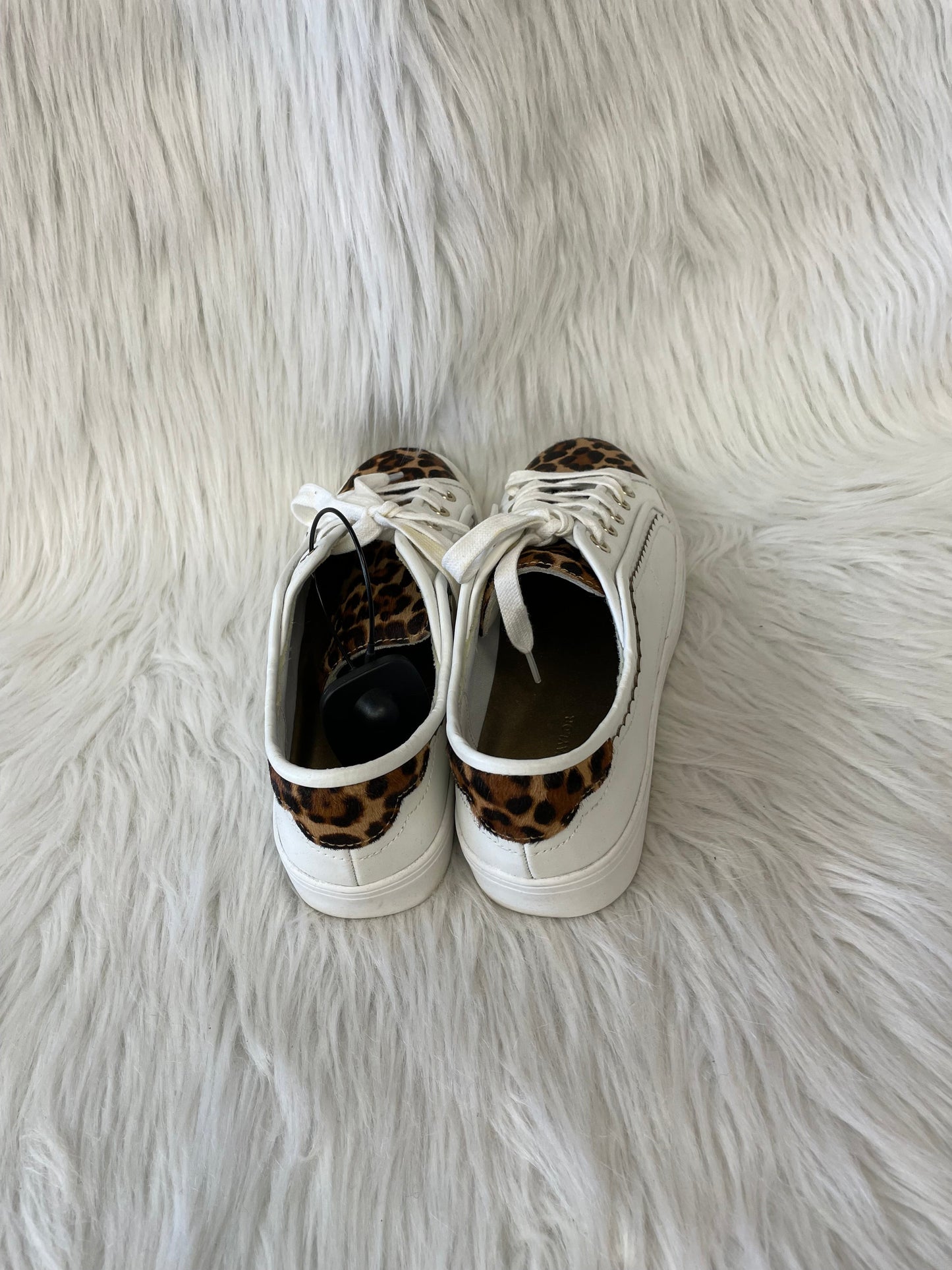 White Shoes Sneakers Ann Taylor, Size 6.5