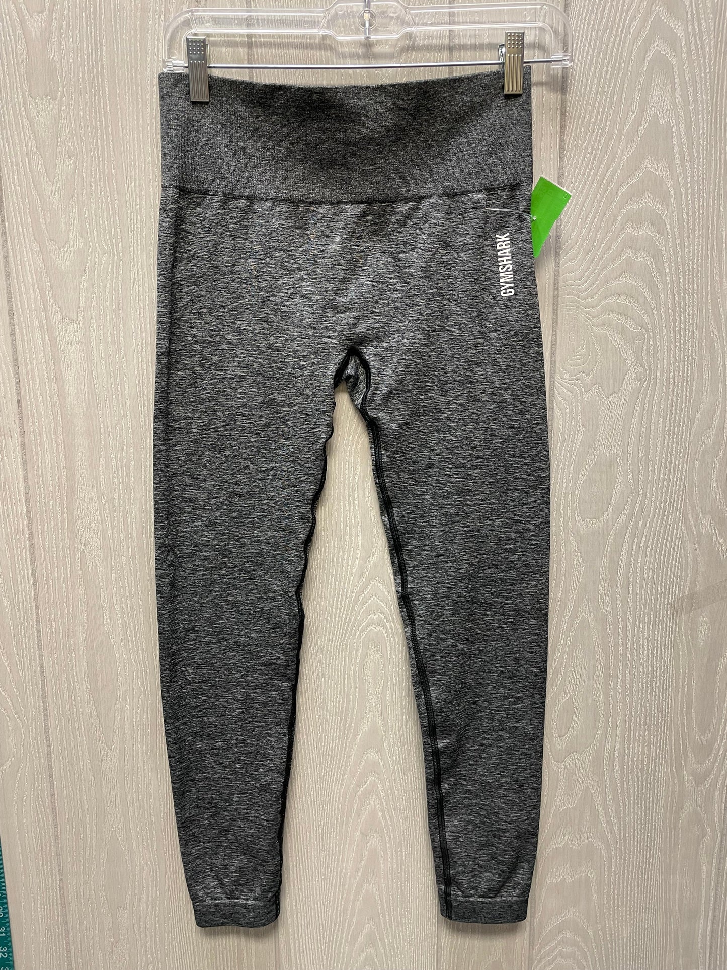 Athletic Leggings By Gym Shark In Grey, Size: S