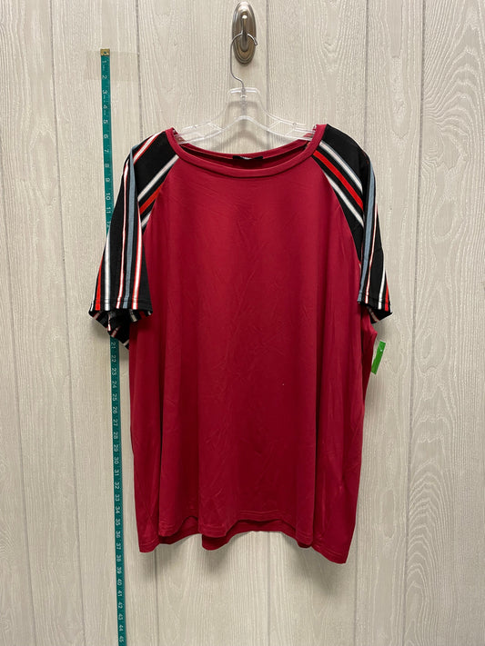 Top Short Sleeve By Clothes Mentor  Size: 3x