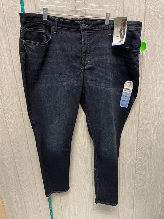 Blue Denim Jeans Skinny Lee, Size 24
